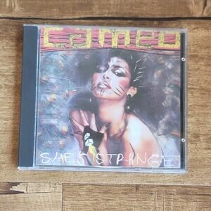 Vtg 1984 Cameo SHE'S STRANGE CD